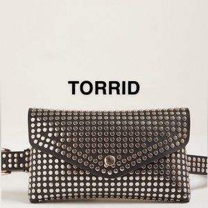 New TORRID Studded Belt Bag